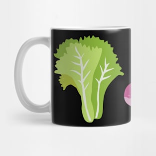 Vegetarian Let Us Turn Up The Beat Vegan Mug